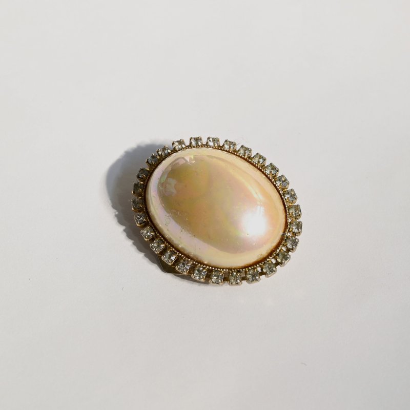 【蛋植物古着】光月輝映古董絲巾環 - 絲巾 - 其他人造纖維