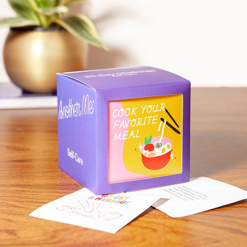 Another Me 愛自己三十天 - 便條紙/便利貼 - 紙 多色