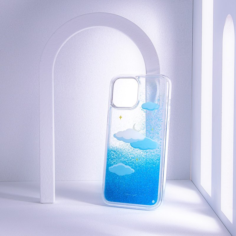 AUG8 STORE 初夏星夜 流沙手機殼 iPhone - 手機殼/手機套 - 塑膠