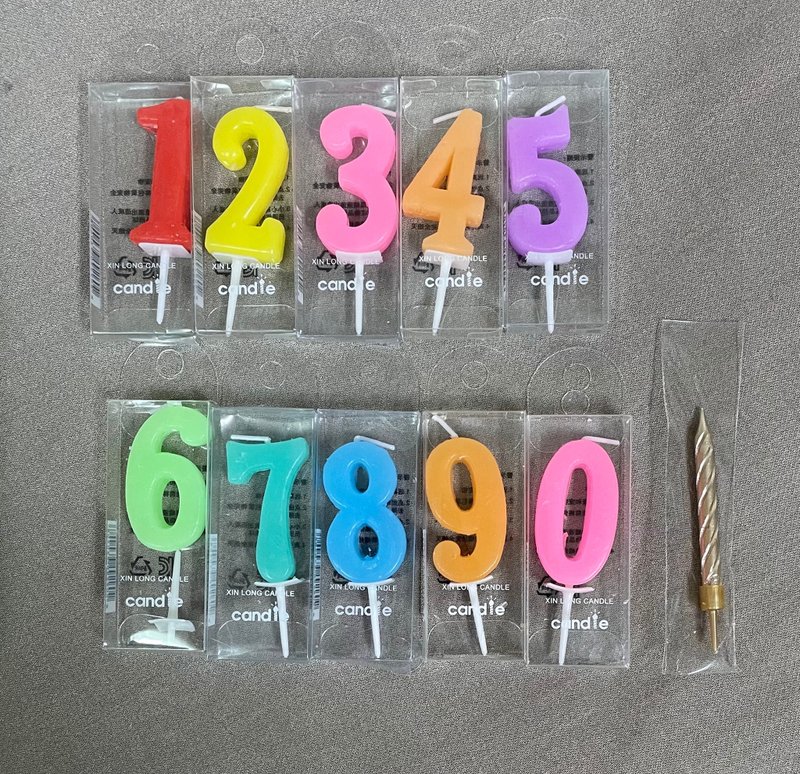 Candles-limited to additional purchases