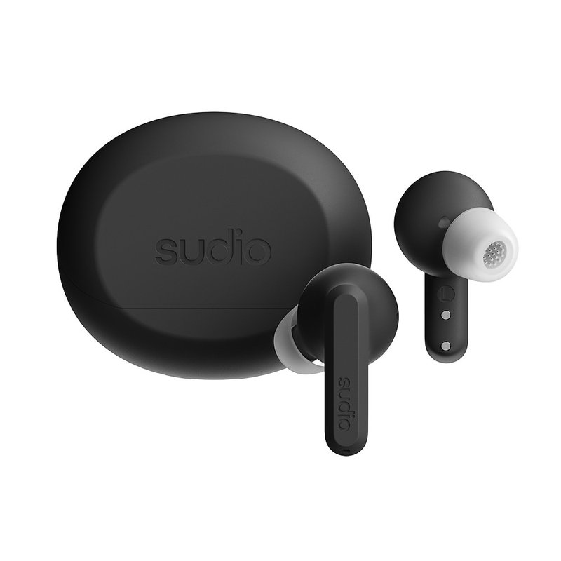 Sudio A3 Pro 真無線藍牙耳機 - 墨黑【新品】【現貨】 - 耳機/藍牙耳機 - 塑膠 黑色