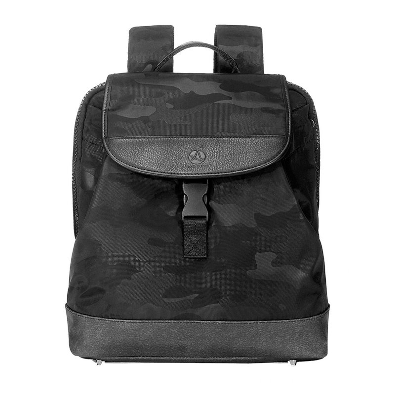 Amore City Camouflage Backpack Backpack Black