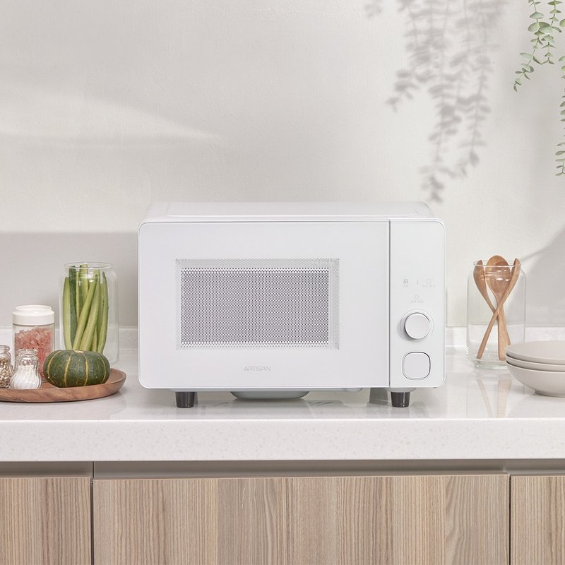 ARTISAN 20L微電腦平台式微波爐 MW2003 (單機) - 廚房家電 - 其他材質 白色