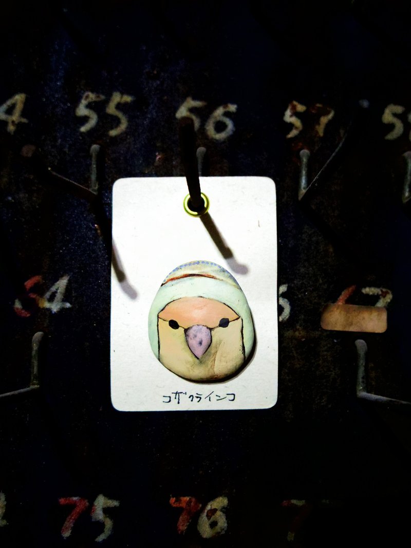 Brooch of Lovebird