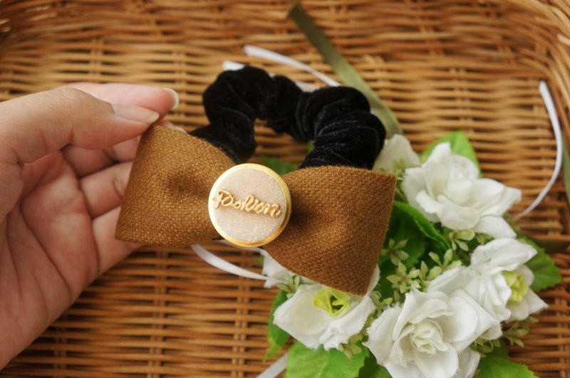 D2-Comfortable and durable large intestine ring-hair ring, hair tress, large intestine ring, ponytail princess hair style