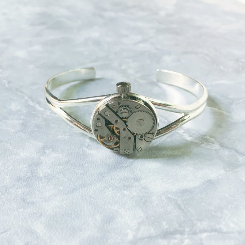 Frozen Time | Mechanical Watch Bracelets