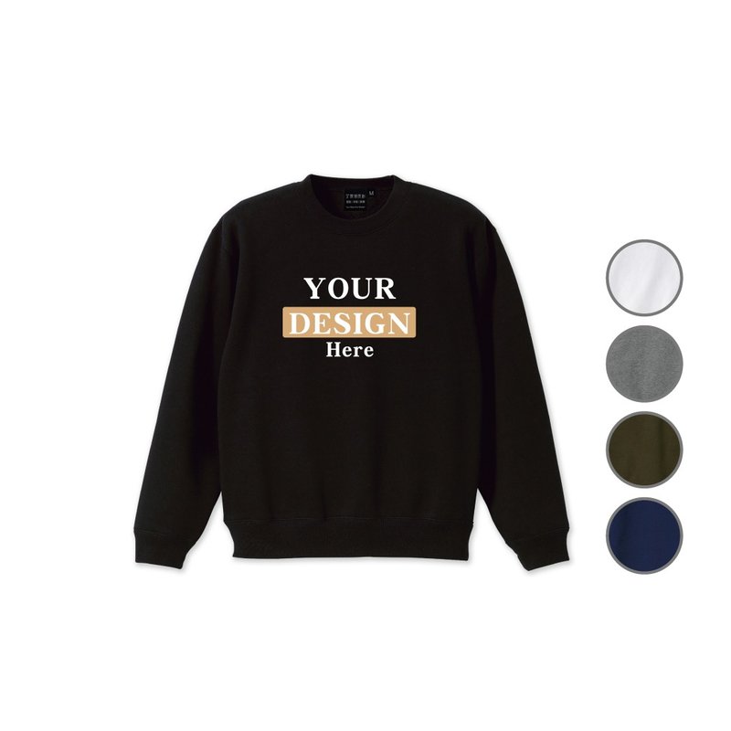 客製化禮物 | 棉柔舒適刷毛大學踢 帽t 情侶裝 衛衣 - 帽T/大學T - 棉.麻