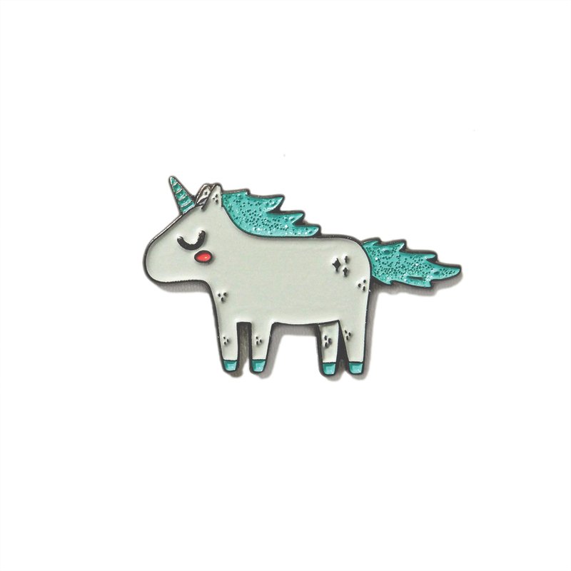 Unicorn Turqiose Pin