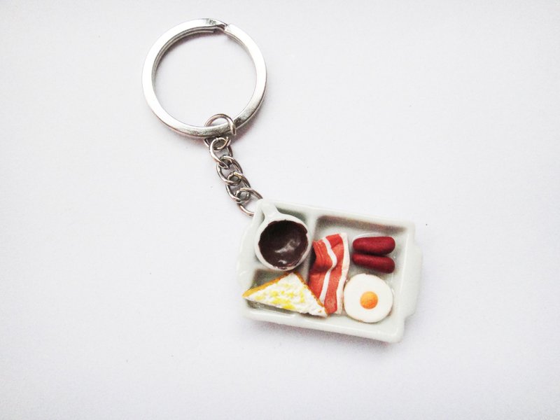 Keychain 3 breakfast