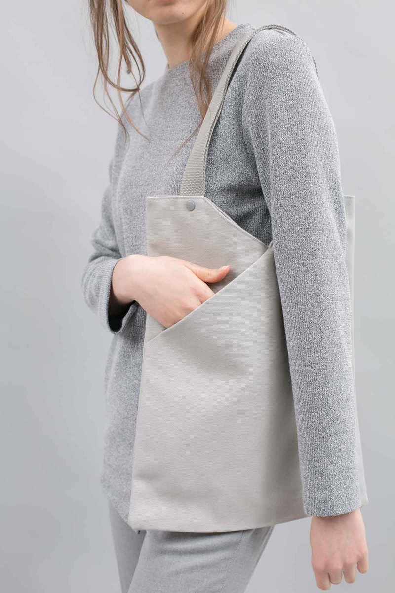 NOTCH Tote Bag (Cement Grey)