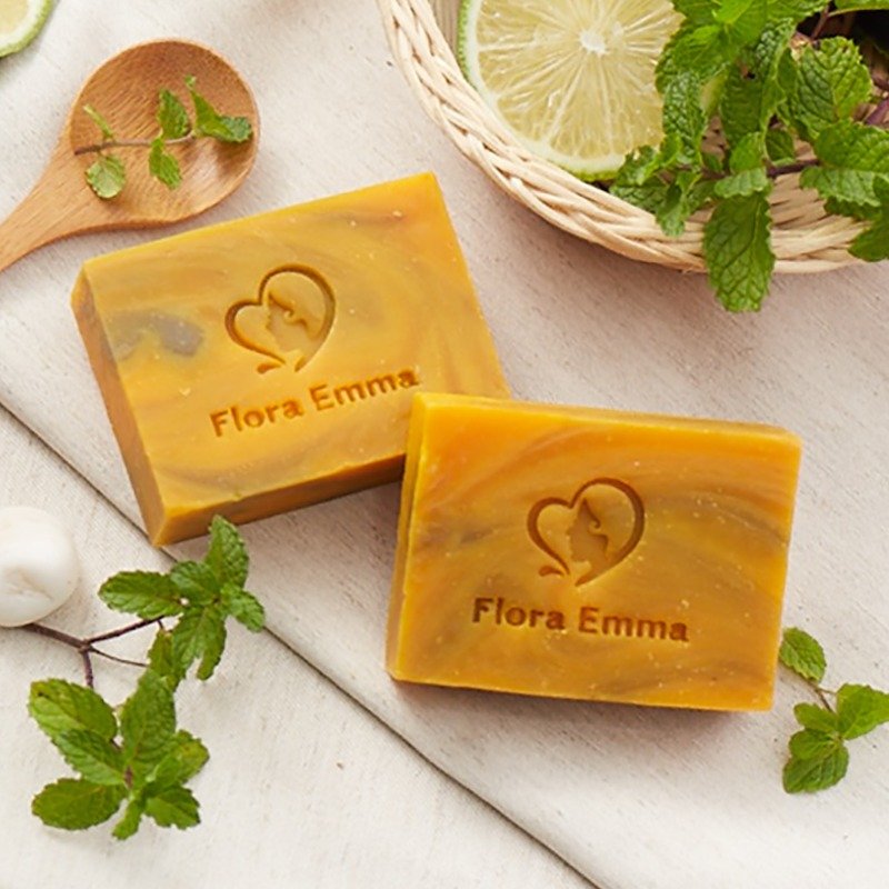 Mint Lemonade Soap - Emma Handmade Soap Specialist