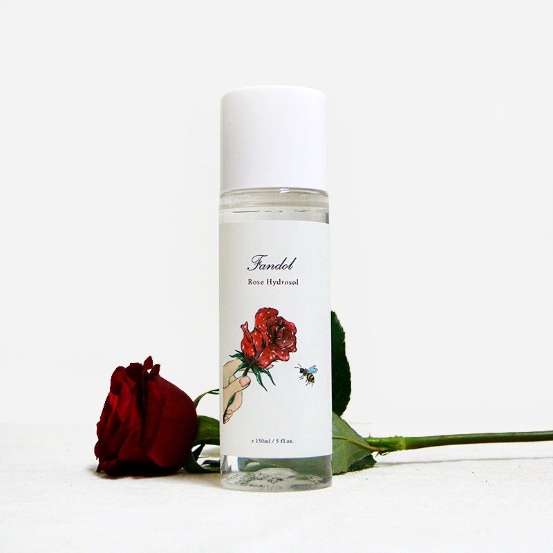 玫瑰花粹水150ml │玫瑰純露 玫瑰水 化妝水