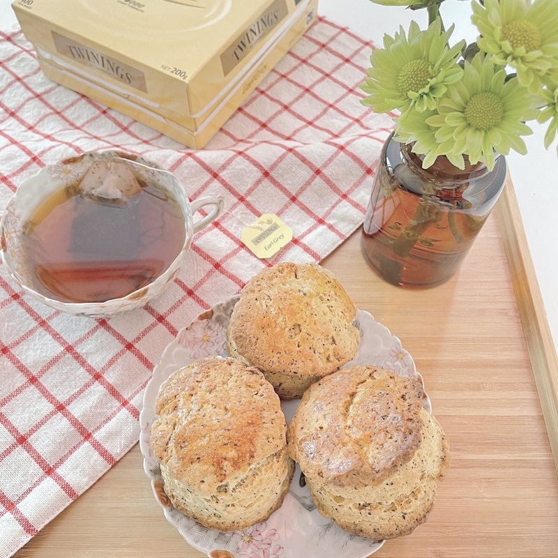 /艾的小手/ 皇家伯爵司康 六入 - 蛋糕/甜點 - 新鮮食材
