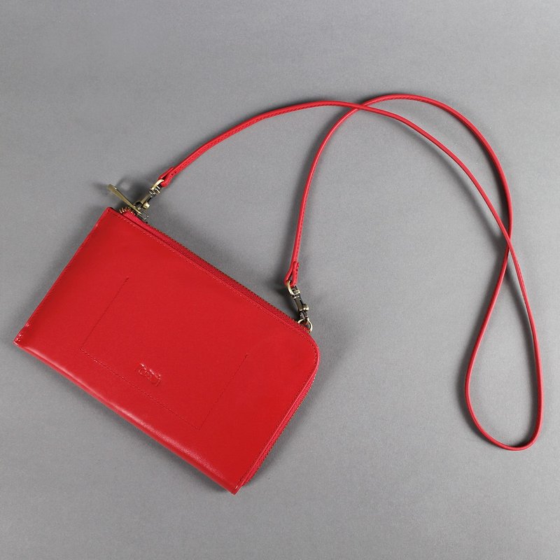 Passion carry bag pleased red hand / shoulder / oblique back