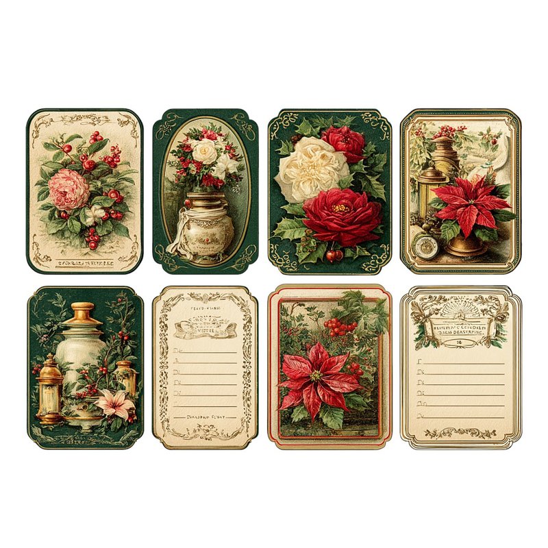 【10月新作3】20-104-0024 チョキペーパー・コラージュ素材 - 貼紙 - 紙