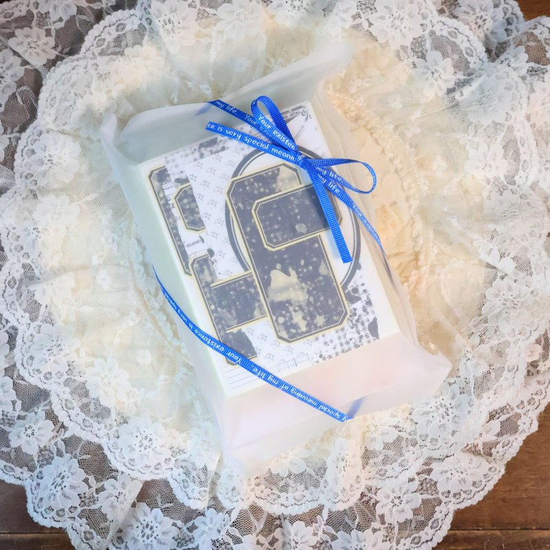 Vintage, Snowflake SET - 貼紙 - 紙 多色