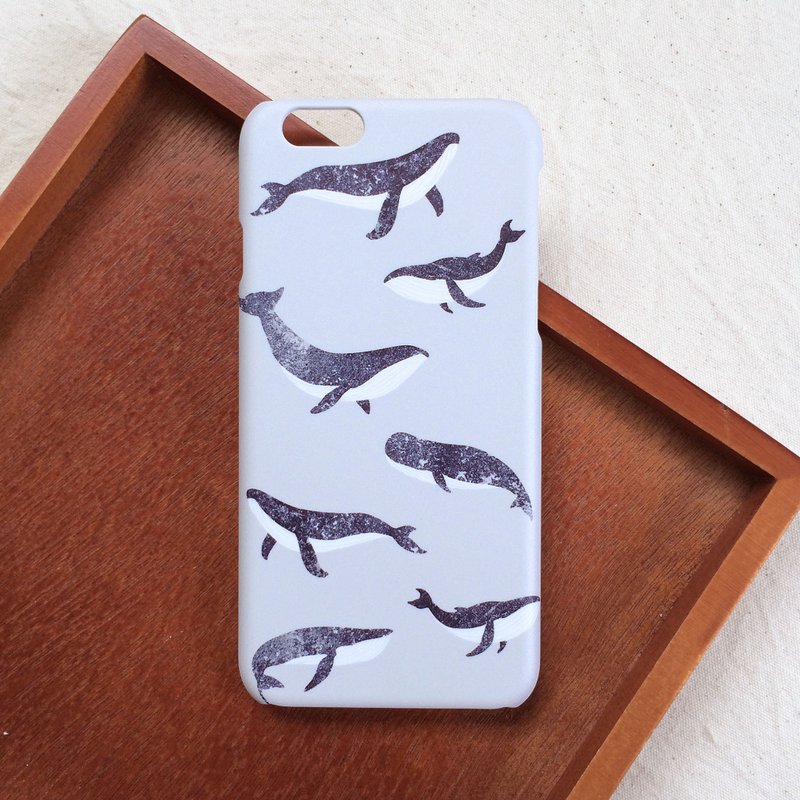 Whale Mobile Shell Hard Shell iPhone Android