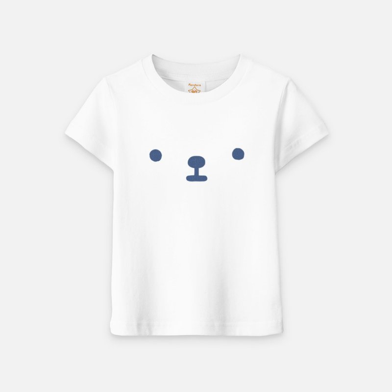 White diary children's wear short sleeves - classic expressions