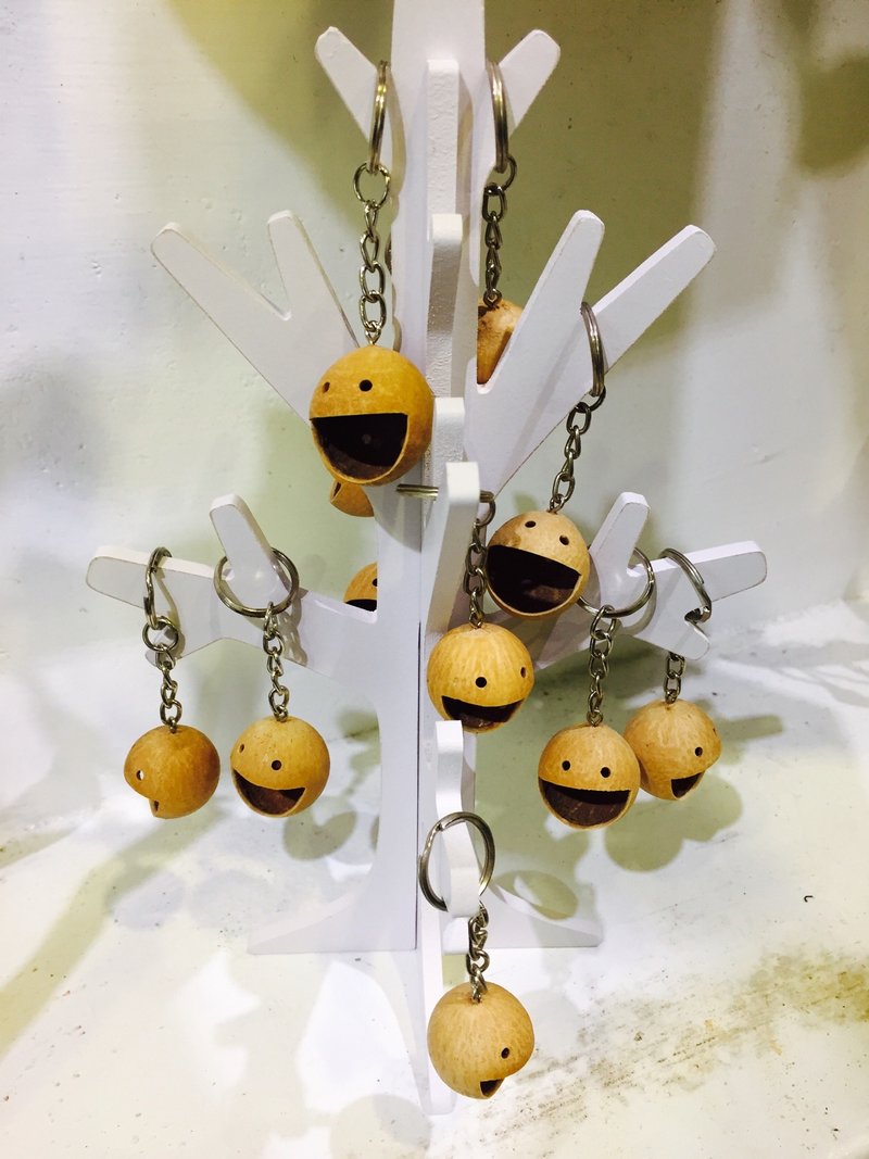 Smiling elves - handmade seed strap