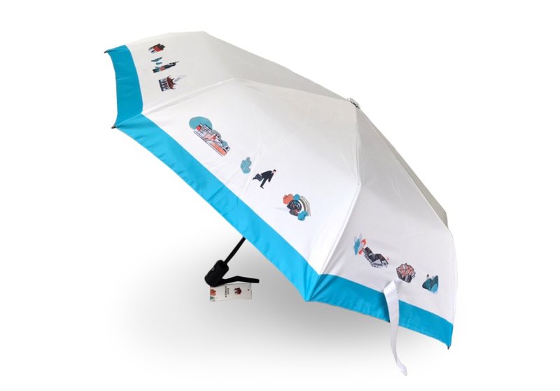 臺北城市散步晴雨兩用傘 - 其他 - 聚酯纖維