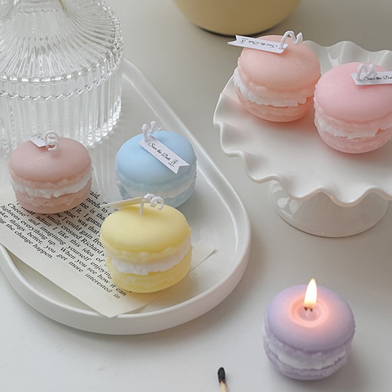 AMARA 慕卡香氛系列蠟燭 儀式感生活 生日 情人節 交換 聖誕禮物 - 香氛蠟燭/燭台 - 其他材質 多色