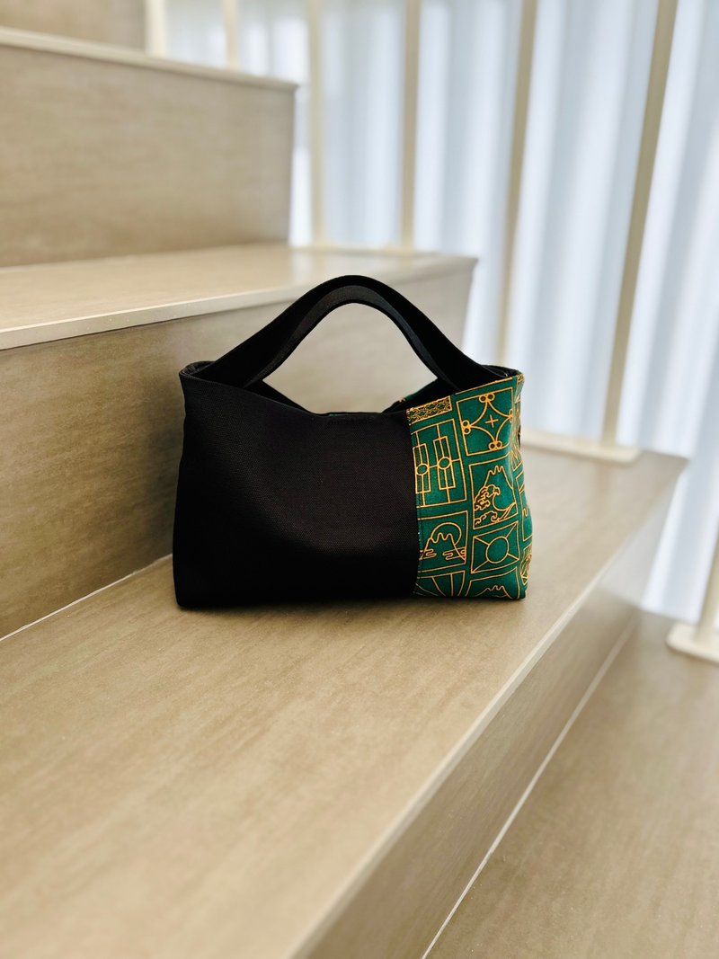 靜默的窗 日常提袋 側肩背包 - 手提包/手提袋 - 棉.麻