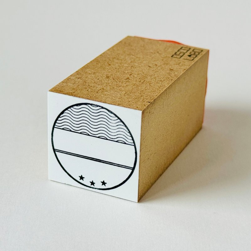Tabiはんこ 出入国スタンプ【Travel: immigration】 - 印章/印台 - 橡膠