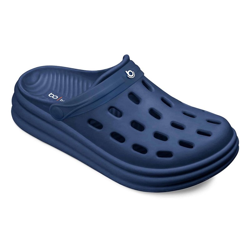 【 BOAONDA 】巴西原創設計 | ZEN 102 休閒半拖 男鞋 - 男休閒鞋 - 環保材質