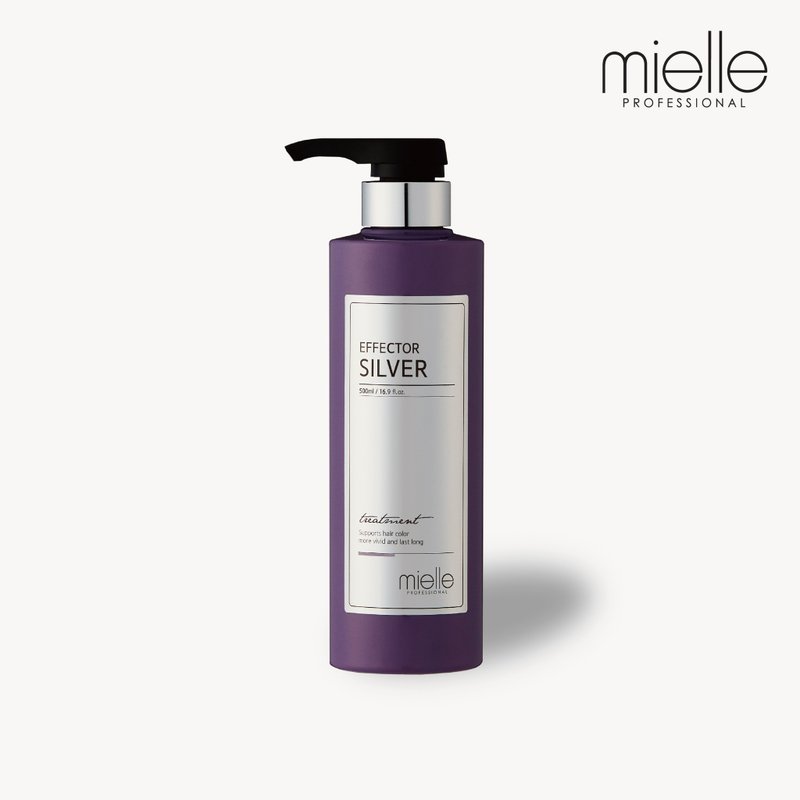 Mielle【韓國米樂絲】冷色效應護髮素 | 冷色持色護髮素 - 潤髮乳/護髮用品 - 其他材質 紫色