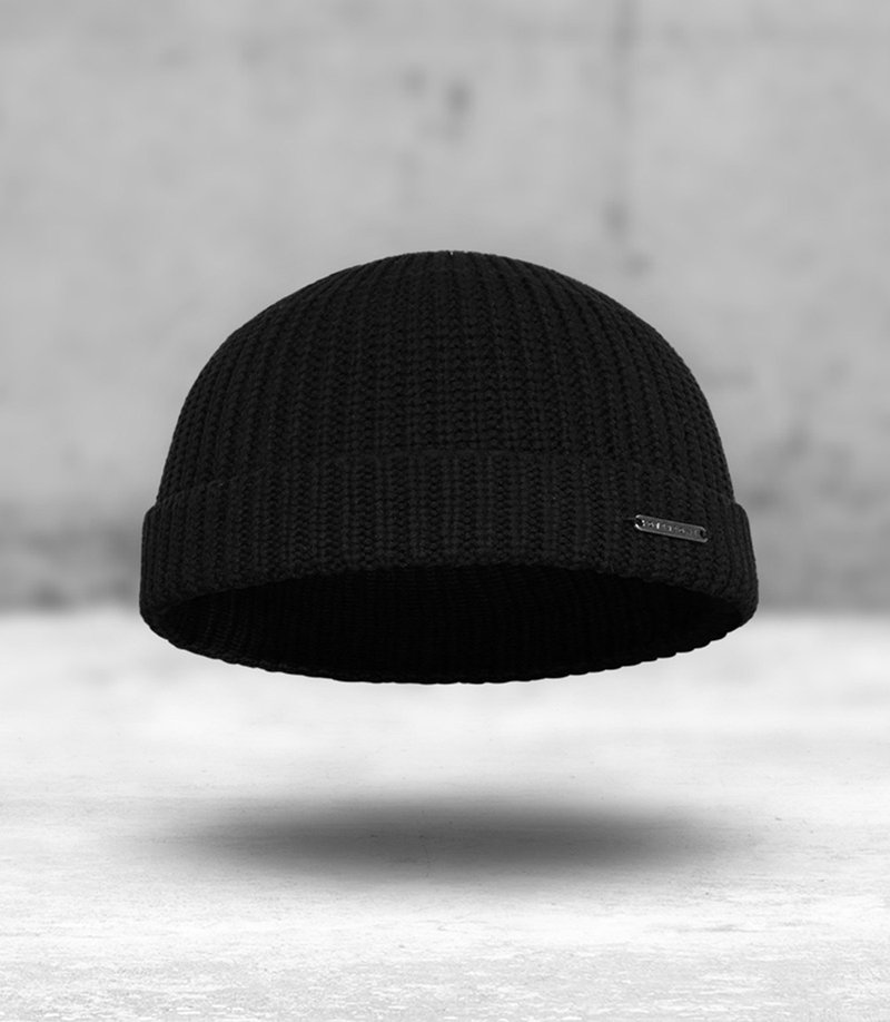 OVERTONE ID Knitted Short Cap