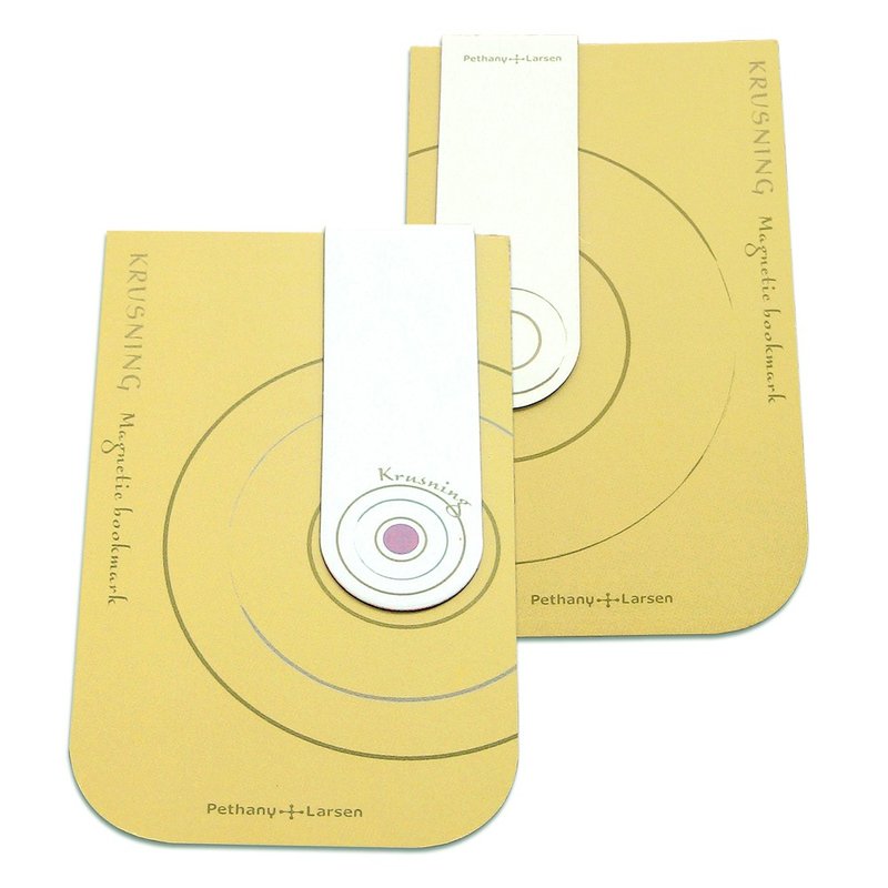 Magnetic bookmark ripples
