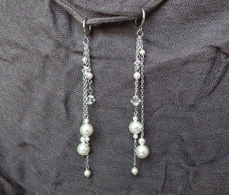 Stainless Steel earrings with SWAROVSKI ELEMENTS