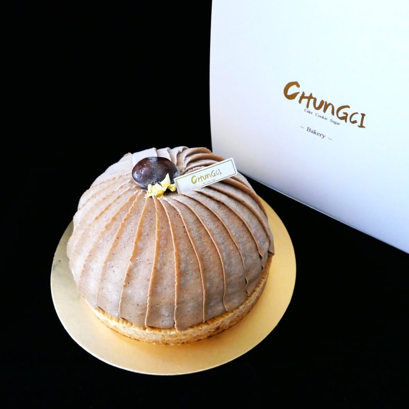 【Chungci Bakery】 栗子蒙布朗 / 6吋 / 蛋奶素