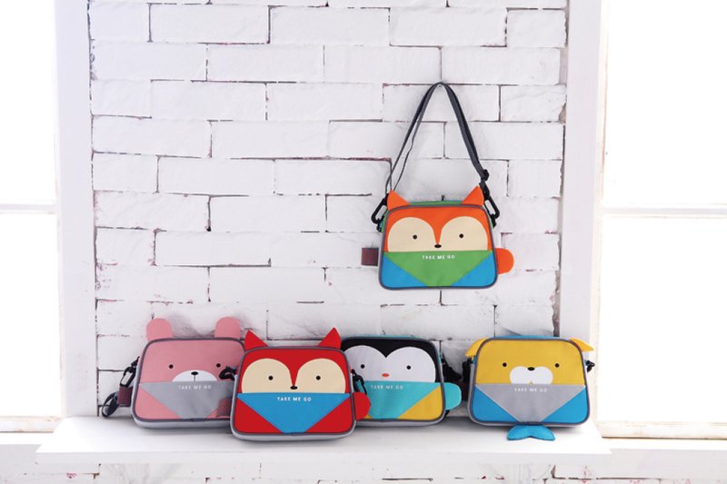 Side backpack Korea exclusive agent Liliku