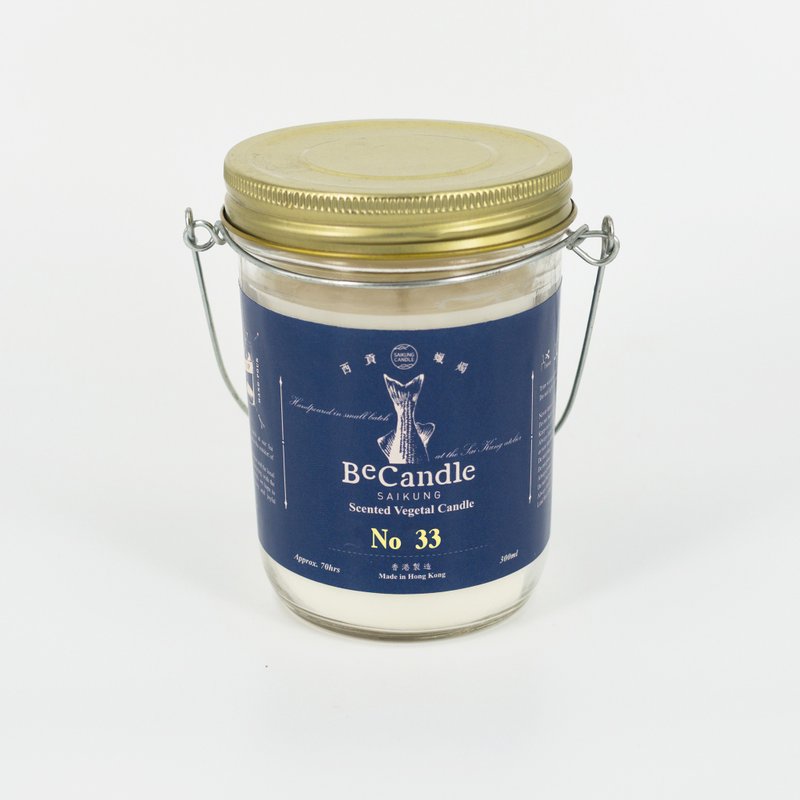 大豆蠟燭 - 茉莉麝香 (JASMINE MUSK )