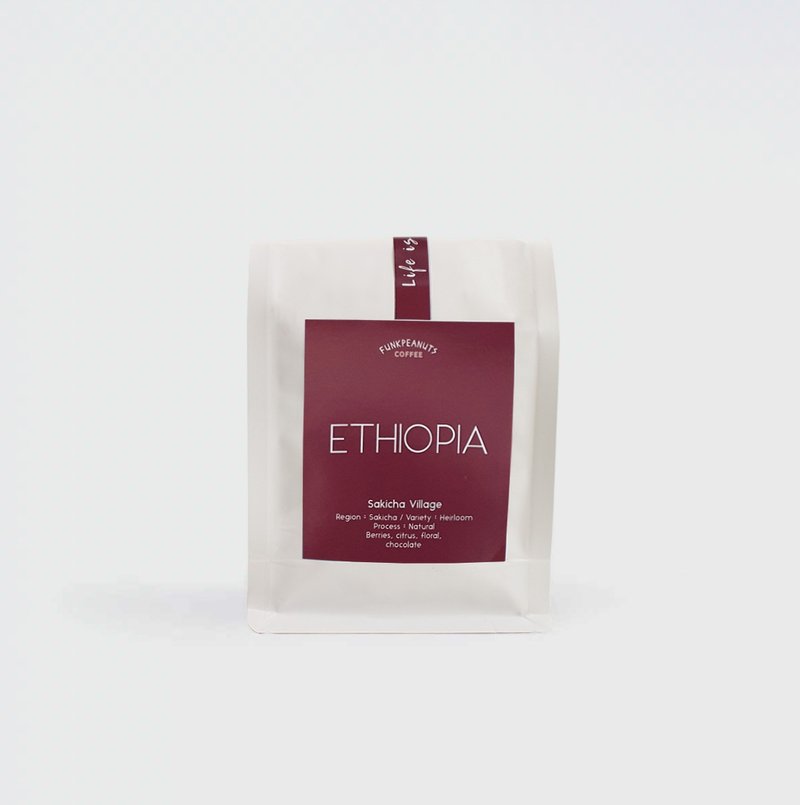 衣索比亞 谷吉 淺焙 Ethiopia Guji Sakicha Village