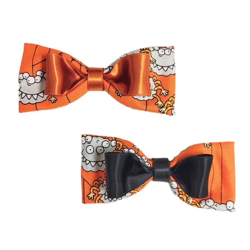 色丁帶布領結 (2色) - 寵物衣服 - 棉.麻 多色