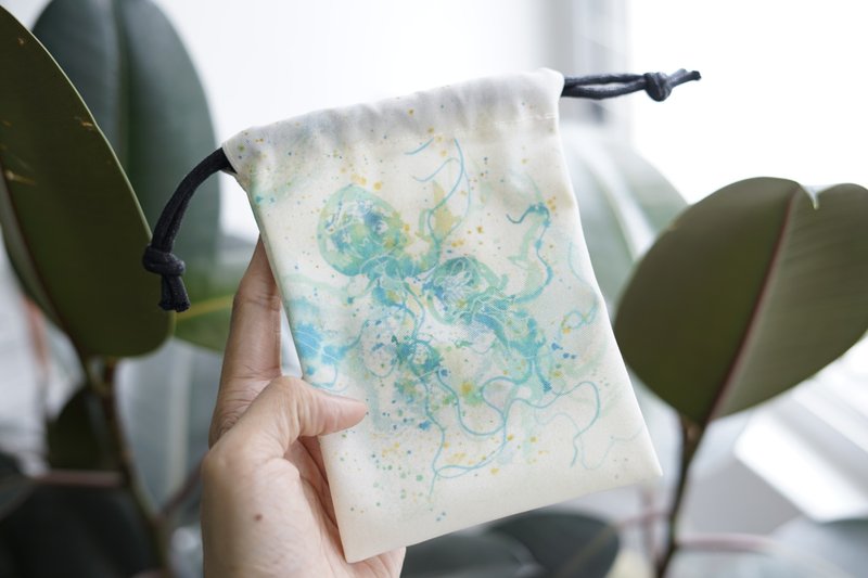 Drawstring Pouch DP-003 Jellyfish B