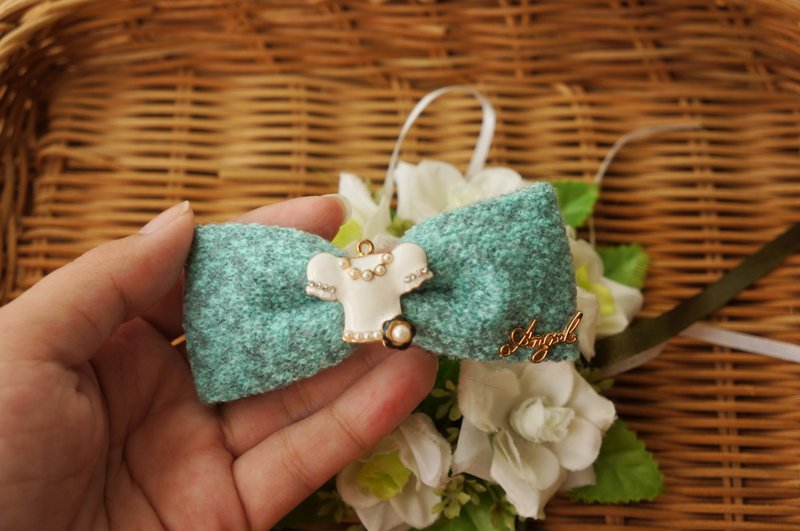F1-Automatic Spring Clip (L&M)-Princess Clip, Hair Clip, Fringe Clip, Side Clip/Ponytail Clip, Small Fragrant Wind Hairpin