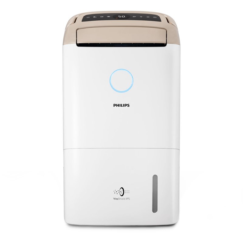 Philips 飛利浦 13 公升一級能效除溼機 DE5206/86 柔霧奶茶 - 其他小家電 - 其他材質 卡其色