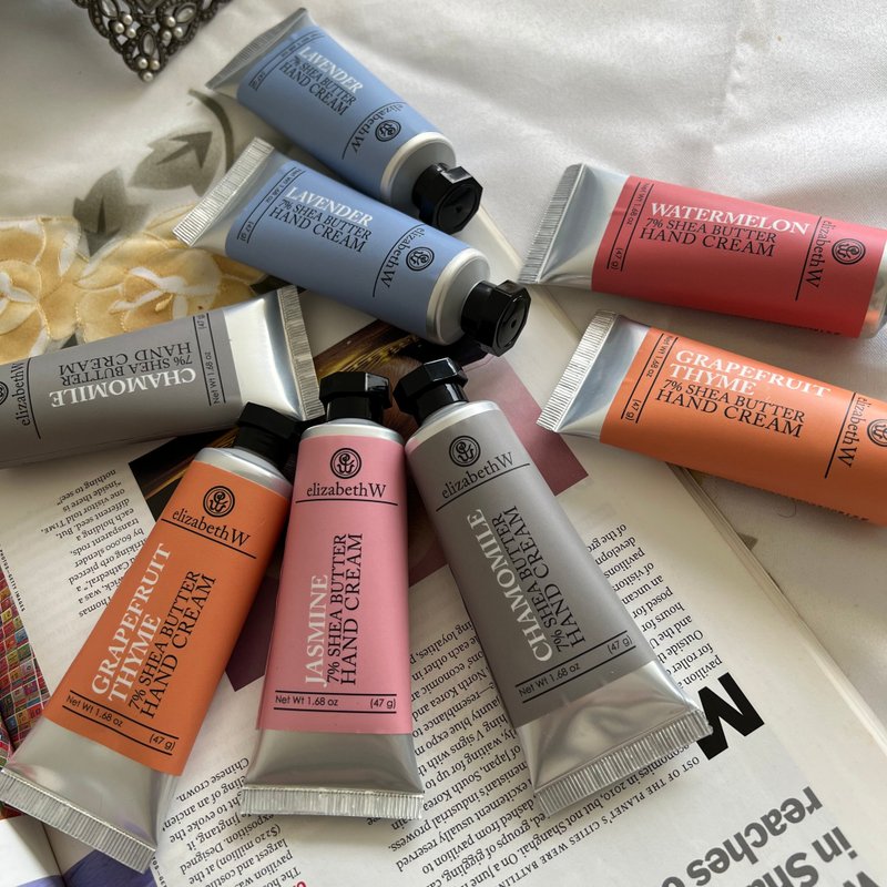 Hand Cream Color Pack Shop elizabethW Nail Care Pinkoi