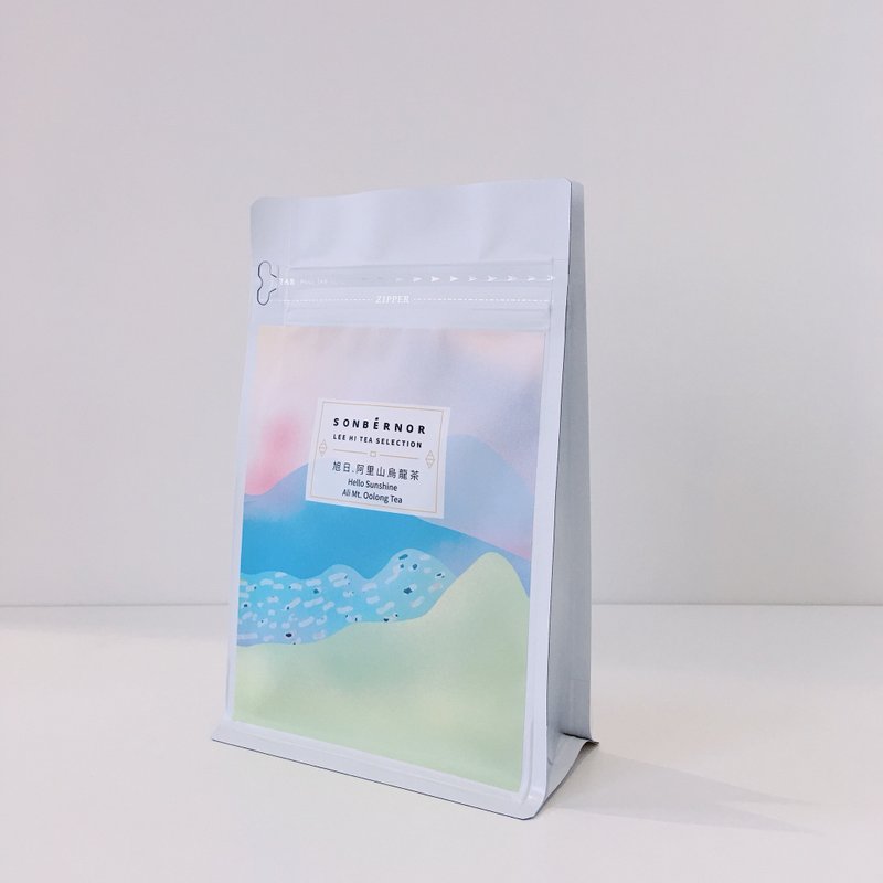 旭日.阿里山烏龍茶-耳掛茶包