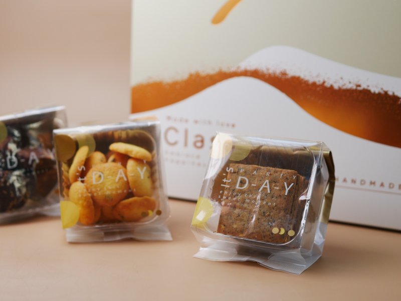 小鍋甜點│手工餅乾(5入散裝) - 手工餅乾 - 其他材質