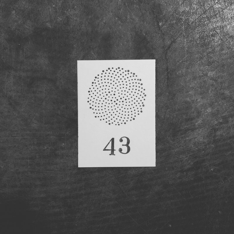 43 (off the shelf)