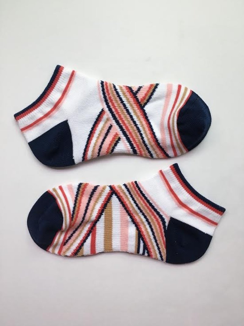 GillianSun Socks Collection【NEW Boat Socks】B1605NV