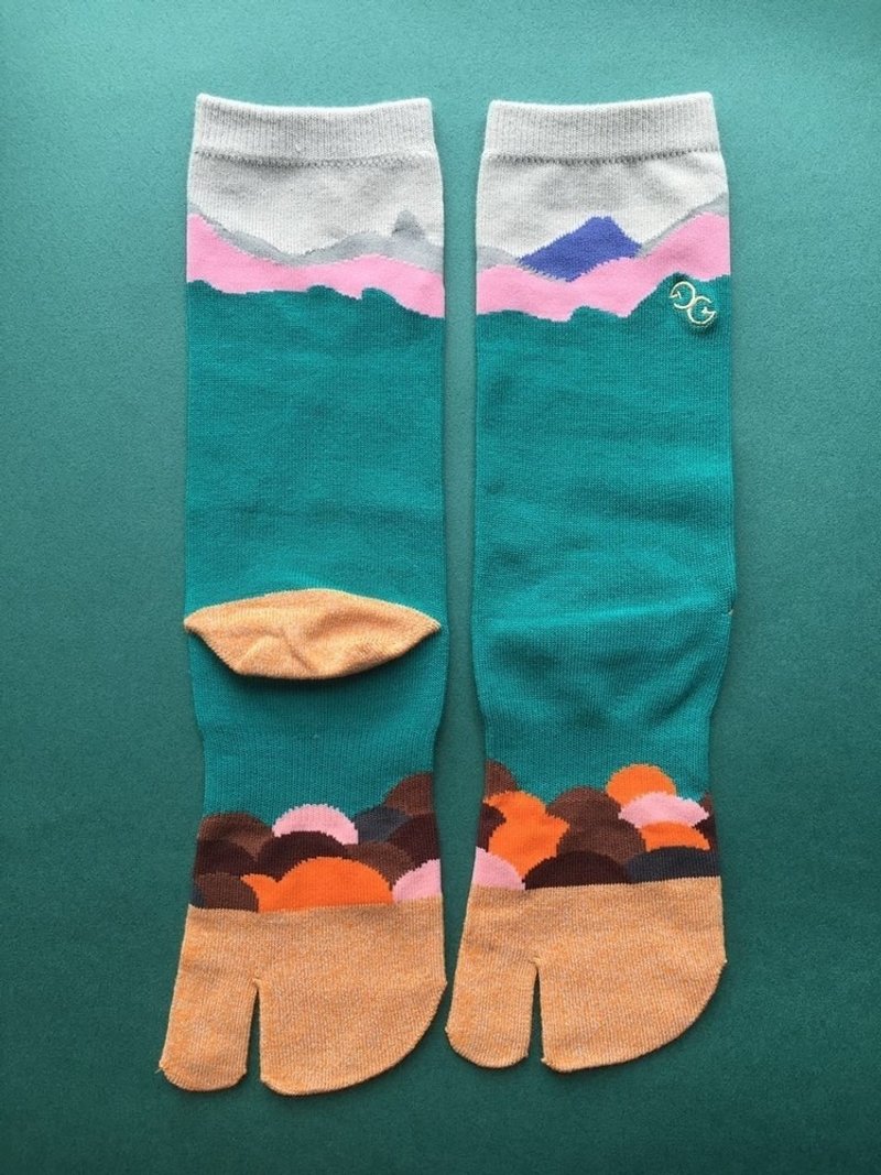 GillianSun Socks Collection【NEW Toe Socks】TABI_GY1802