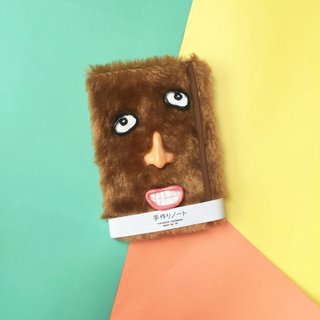 Signature face big eyes Notebook