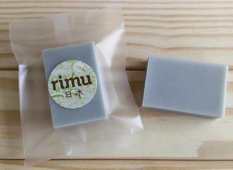 Travel small soap - classic pure Marseille milk / travel / experience / sketch