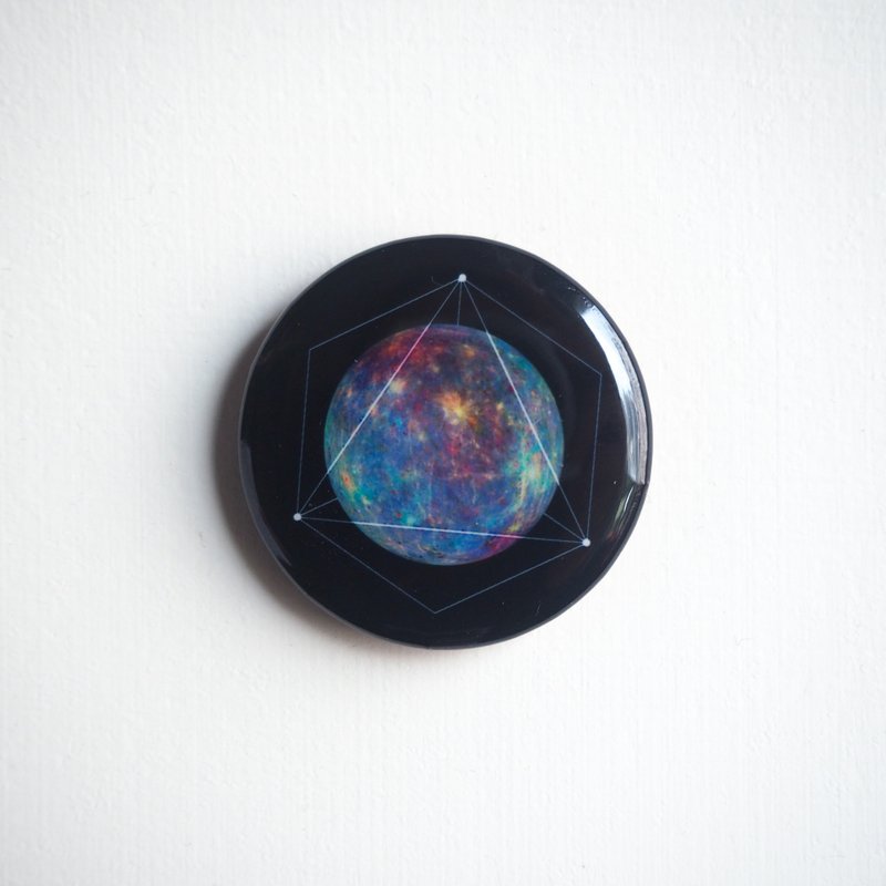 Don't take a Mercury for you | 3.2 and 4.4 cm | Planet Series