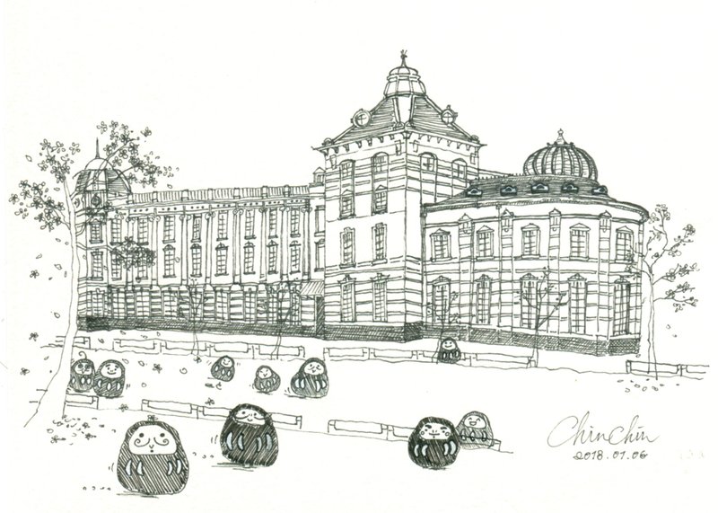 Dreaming glazed house | Postcard - Fushen takes you to Tokyo Station